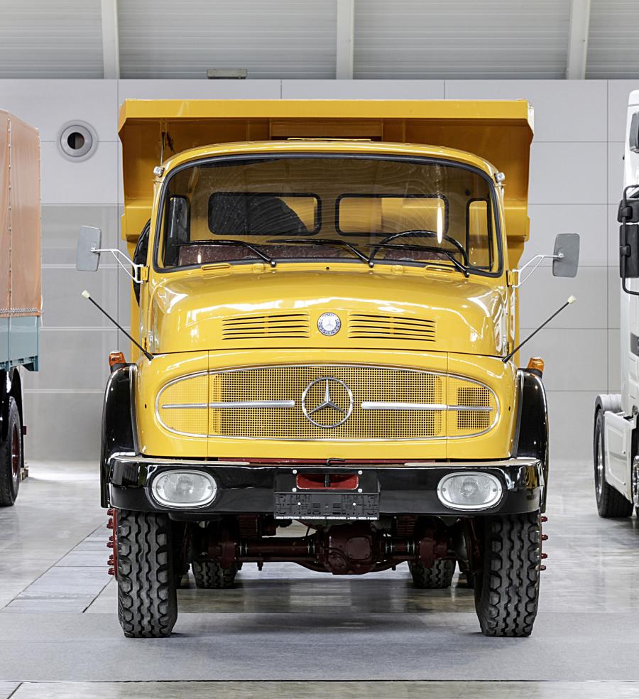  Mercedes-Benz LAK 2624 Meiller-Hinterkipper (Br.343) 1969 года  (фото 5 из 6)